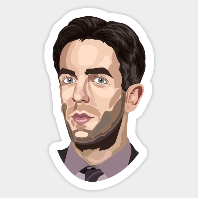 Ryan Howard - BJ Novak (The Office US) Sticker by meganyiu